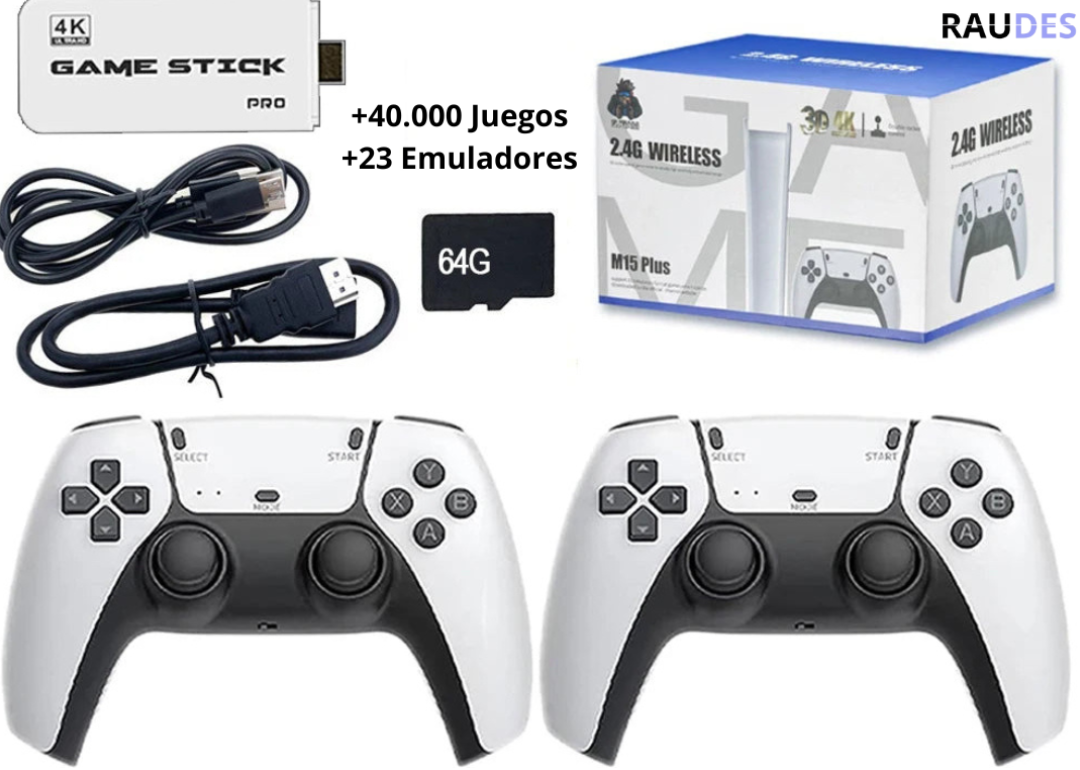 RetroOne-La Consola con +40.000 juegos