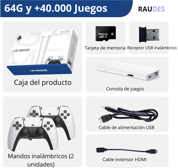 RetroOne-La Consola con +40.000 juegos